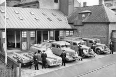 Brandstationen Eslöv 1957